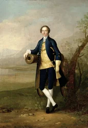 Gentleman with a Cannon