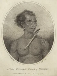 Portrait of Abba Thulle, King of Pelew
