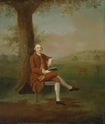 Probably John Trevor, third Baron Trevor, of St. Anne