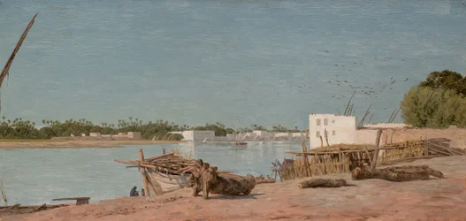 A View of the Nile, Near Cairo