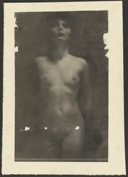 Study of Female Nude