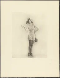 Woman in Lingerie