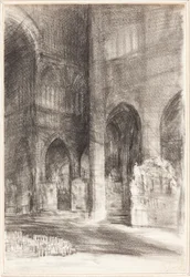 A Cathedral Nave