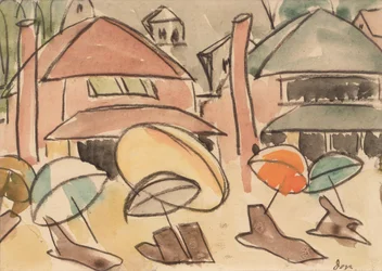 Beach Umbrellas
