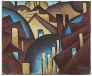 Nature Symbolized No. 1 (Roofs)