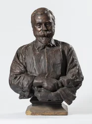 Sculpture of Thomas Stirling Lee