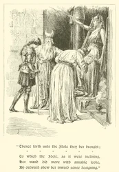 The Adventures Of Sir Artegall, Radigund And Britomart