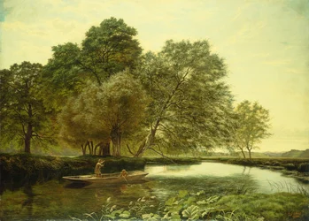 Fishing on a Summer Afternoon