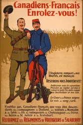 Canadiens-Français enrolez-vous!