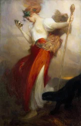 The Bacchante