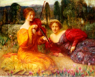 Musicienne du Silence