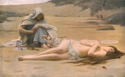 Pelagia and Philammon, 1887, c. 1930