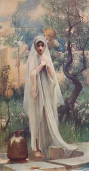 The Annunciation, 1892, c. 1900