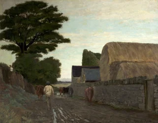 Driving up to Milk