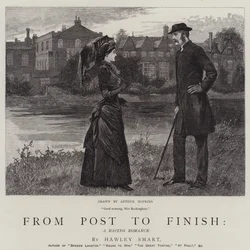 From Post to Finish, a Racing Romance