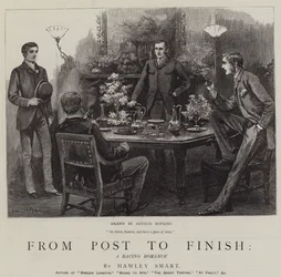 From Post to Finish, a Racing Romance