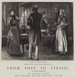 From Post to Finish, a Racing Romance