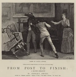 From Post to Finish, a Racing Romance