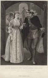 King Henry VIII and Anne Bullen