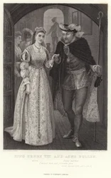 King Henry VIII and Anne Bullen, King Henry VIII, Act I, Sc IV