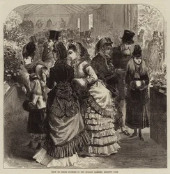 Show of Spring Flowers in the Botanic Gardens, Regent