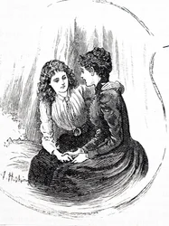 Sisters Exchanging Confidences