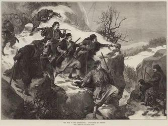 The War in the Herzegovina, Insurgents in Ambush
