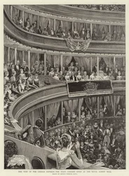 The visit of the German Emperor, the State Concert given at the Royal Albert Hall