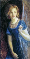 Mariana at the Window, 1865-67