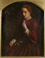 Pansies, c.1860