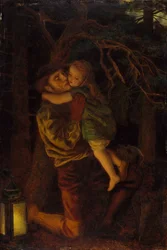 The Lost Child, 1866