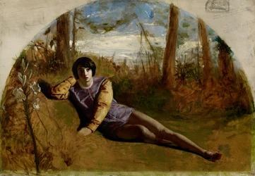 The Young Poet, 1849