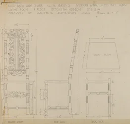 High-Back Side Chair