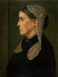 Portrait of Mrs Henry Gaskin Artist