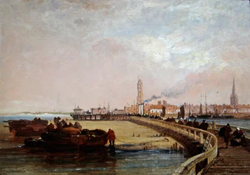 By the Docks: Calais