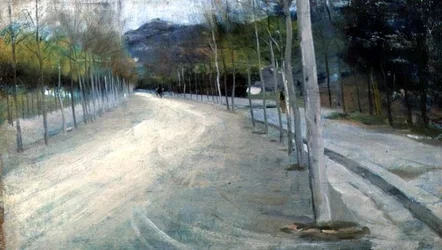 On the Viale, Florence