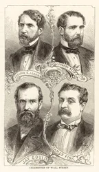 Celebrities of Wall Street