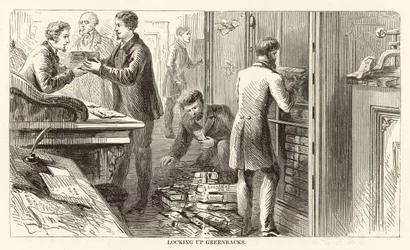 Locking Up Greenbacks