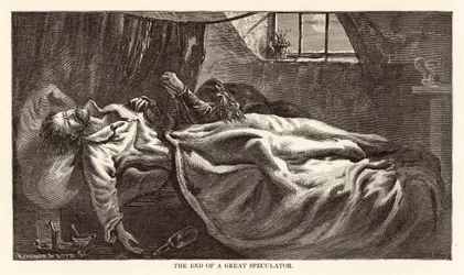 The End of a Great Speculator