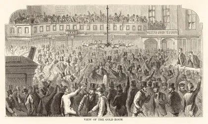View of the Gold Room