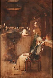 Study for the Old Covenanter