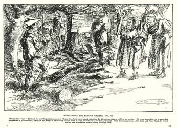 Robin Hood, the Famous Archer