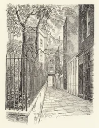 St Olave’s Church Yard, Old Jewry