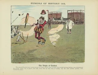The Origin of Cricket