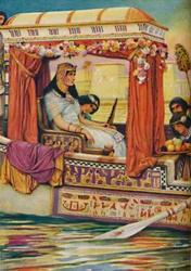 Cleopatra - The Serpent of Old Nile in the Royal Galley