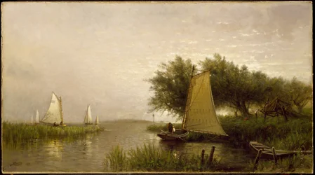 On Synepuxent Bay, Maryland