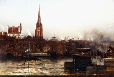 Trinity from the River