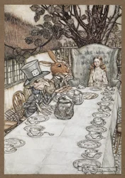 Alice at the Mad Hatter