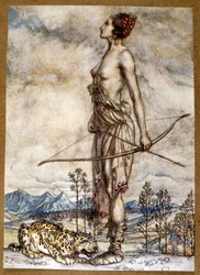 Comus, is a masque in honour of chastity