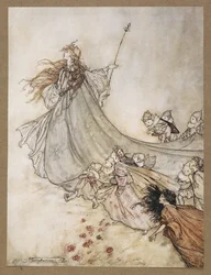 ... Fairies away! We shall childe downright, if I longer stay. A scene from 